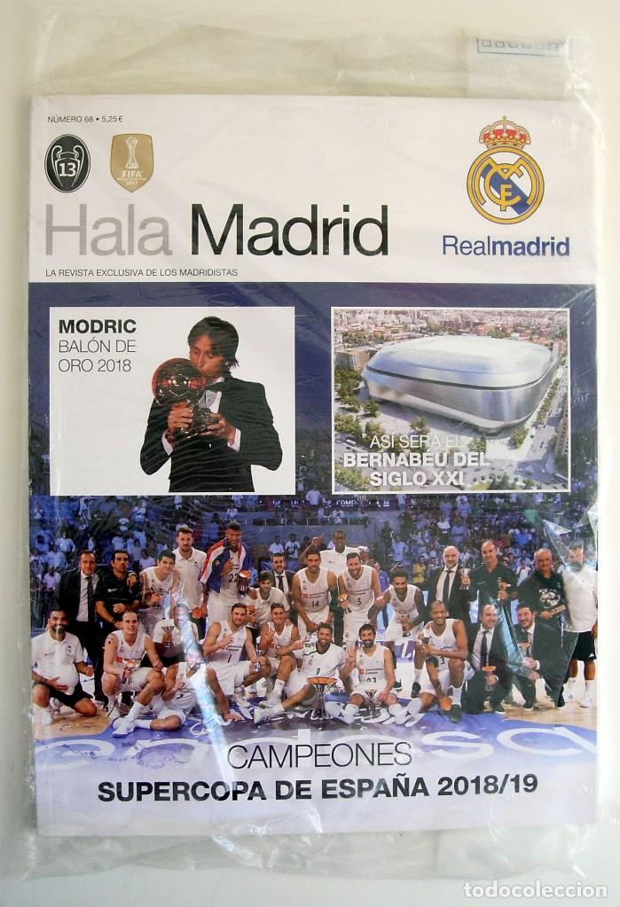 Collezionismo sportivo: Revista oficial del Real Madrid. Hala Madrid n&ordm; 68 Supercopa de Espa&ntilde;a 2018/19 Nueva