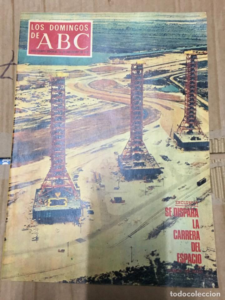 Coleccionismo deportivo: LOS DOMINGOS DE ABC (23-11-1969) HISTORIA DEL BARCELONA