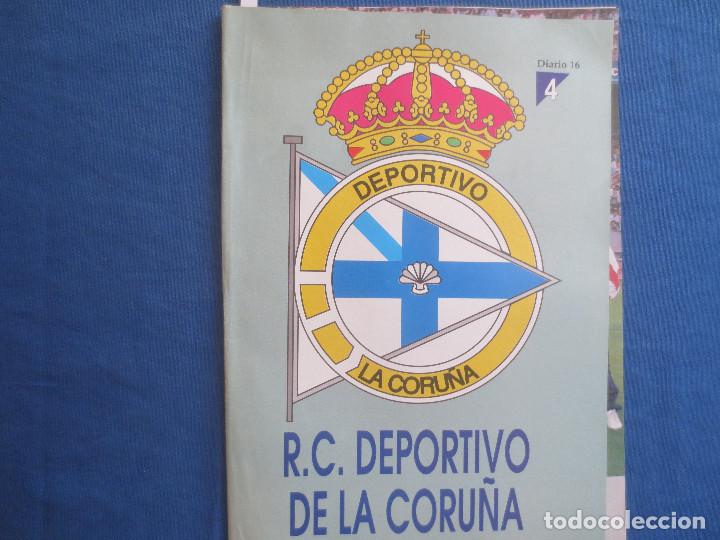 Coleccionismo deportivo: DIARIO 16 / FASC&Iacute;CULO COLECCIONABLE N.&ordm; 4 / DEPORTIVO & LLEIDA / TEMPORADA 1993 - 1994