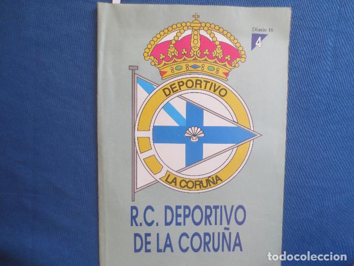 Coleccionismo deportivo: DIARIO 16 / FASC&Iacute;CULO COLECCIONABLE N.&ordm; 4 / DEPORTIVO & LLEIDA / TEMPORADA 1993 - 1994