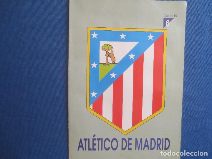 Coleccionismo deportivo: DIARIO 16 / FASC&Iacute;CULO COLECCIONABLE N.&ordm; 6 / ATL&Eacute;TICO DE MADRID & C.D. LOGRON&Eacute;S / TEMPORADA 93-94