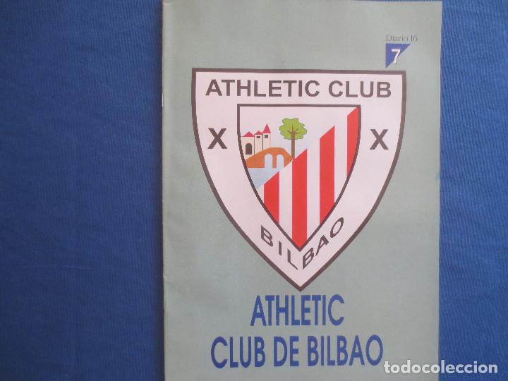 Coleccionismo deportivo: DIARIO 16 / FASC&Iacute;CULO N.&ordm; 7 / ATHLETIC CLUB DE BILBAO & REAL OVIEDO / TEMPORADA 93-94