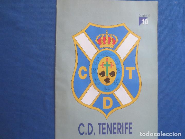 Coleccionismo deportivo: DIARIO 16 / FASC&Iacute;CULO N.&ordm; 10 / C.D. TENERIFE & C.A. OSASUNA / TEMPORADA 93-94
