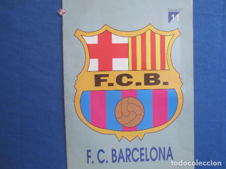 Coleccionismo deportivo: DIARIO 16 / FASC&Iacute;CULO N.&ordm; 11 / F.C. BARCELONA & REAL CELTA DE VIGO / TEMPORADA 93-94