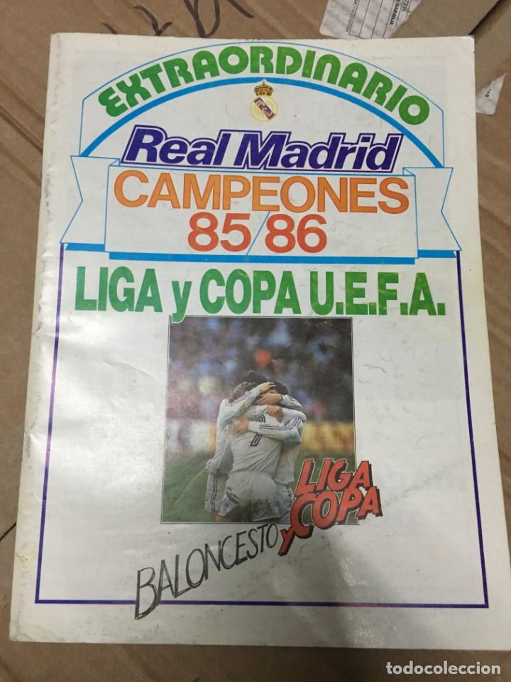 poster cartel oficial real madrid campeones uef - Compra venta en  todocoleccion