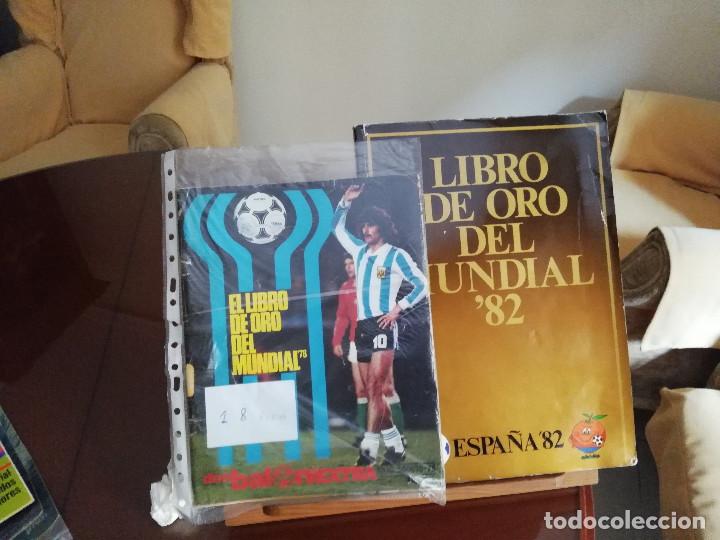 Coleccionismo deportivo: MUNDIALES DE FUTBOL . EXTRA MUNDIAL 1978 Y 1982