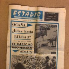 Coleccionismo deportivo: ESTADIO N°28 (MAYO 1970). SEMANARIO DE DEPORTES Y ESPECTÁCULOS. ATHLETIC CLUB - CÁDIZ COPA DEL REY,.. Lote 172081560