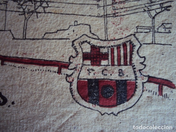 Coleccionismo deportivo: (F-191021)Historia del Barcelona amb lletra i ninots de broma. Raro suplemento LA JORNADA DEPORTIVA - Foto 5 - 177878444