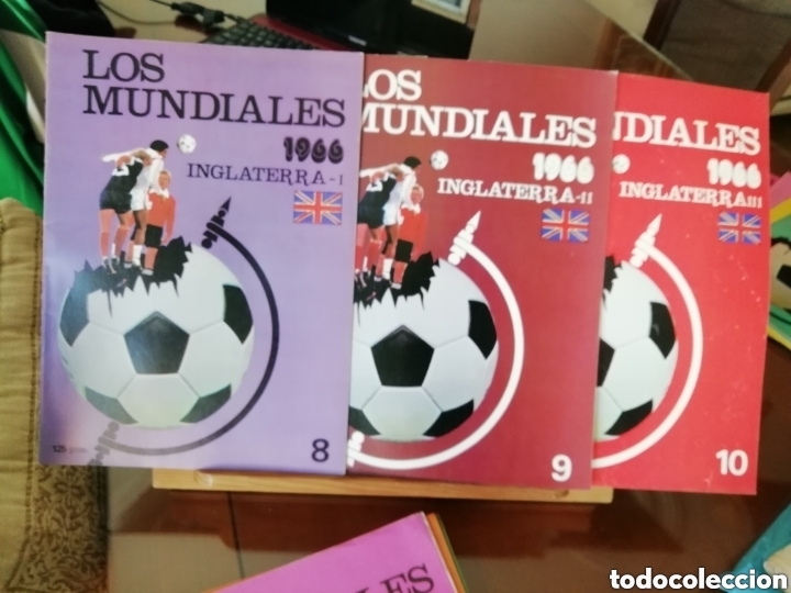 Coleccionismo deportivo: Colecci&oacute;n mundiales f&uacute;tbol. Desde 1930 a 1982.... 30 fasciculos