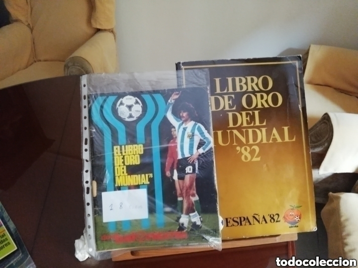 Coleccionismo deportivo: Mundiales de f&uacute;tbol . Lote Revistas 1974 1978 y 1982