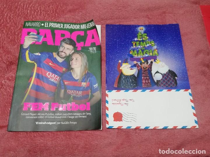 Coleccionismo deportivo: BAR&Ccedil;A N&ordm; 78 (DICIEMBRE 2005 / ENERO 2006) - EN PORTADA: PIQU&Eacute; Y SHAKIRA - (66 p&aacute;ginas en catal&aacute;n)