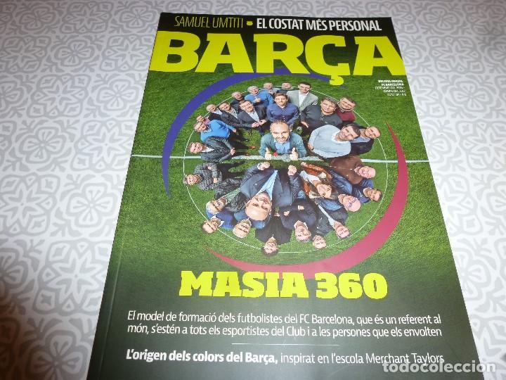 Collectionnisme sportif: (LLL)F.C.BARCELONA N&ordm;: 84(1-2017)UMTIT&Iacute;,BAR&Ccedil;A Y BAR&Ccedil;A FEMENINO JUNTOS EN FOTO HIST&Oacute;RICA