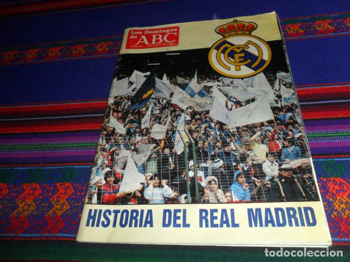 Coleccionismo deportivo: LOS DOMINGOS DE ABC 1-5-83. HISTORIA DEL REL MADRID. BUEN ESTADO.