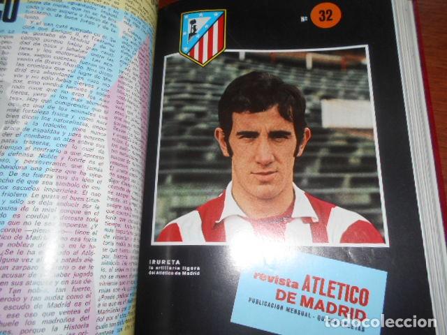 Coleccionismo deportivo: TOMO,REVISTA ATLETICO DE MADRID 28 AL 38 1971 - Foto 6 - 184340785