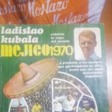 Coleccionismo deportivo: REVISTA MUNDIAL MEJICO 1970 . PRÓLOGO KUBALA