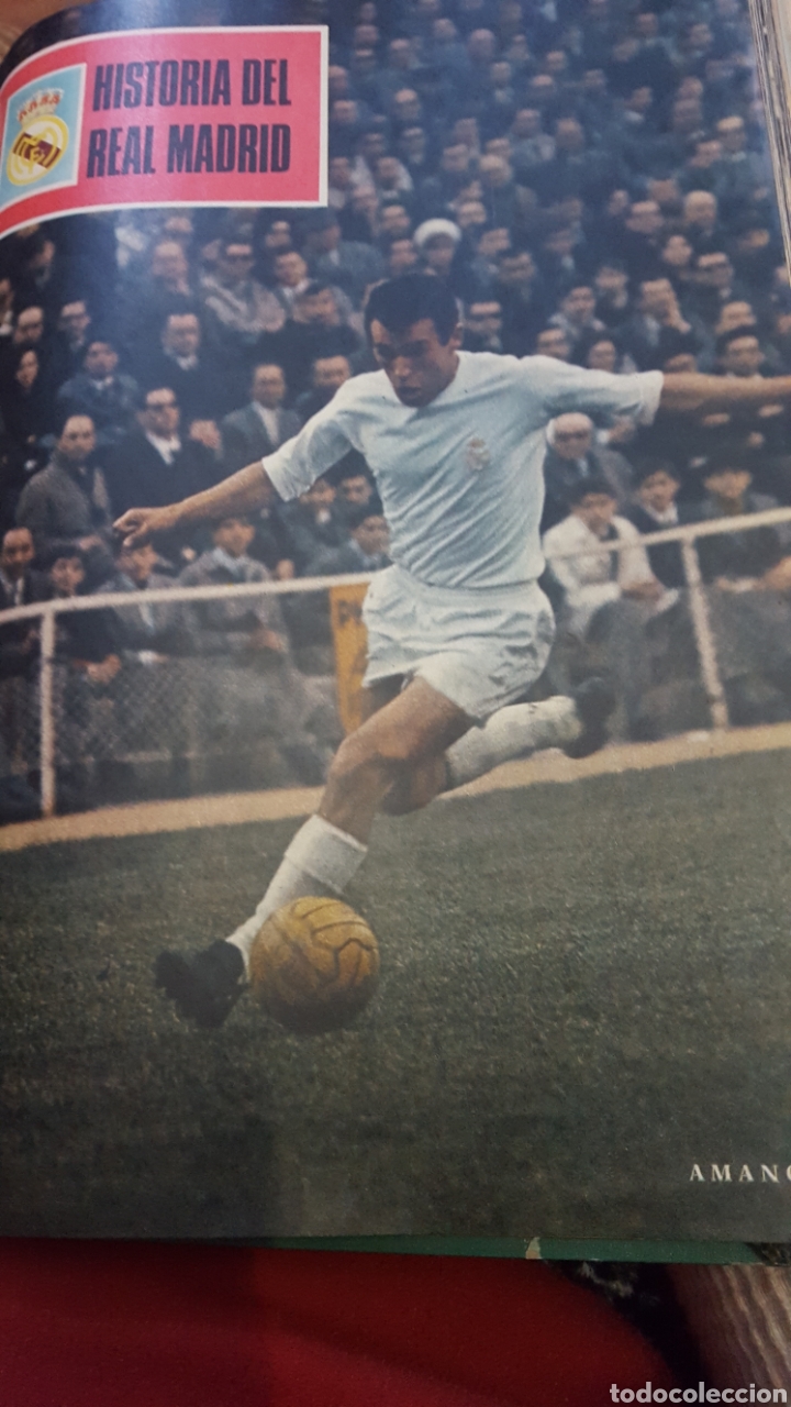Coleccionismo deportivo: HISTORIA DEL REAL MADRID. 1968. 32 P&Aacute;GINAS. SUPLEMENTO ABC DICIEMBRE 1968