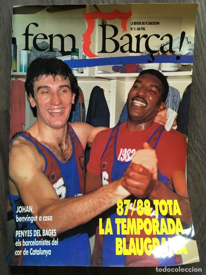 Sports collectibles: FC Barcelona. Bolet&iacute;n n&ordm; 2, 1988 ver fotos
