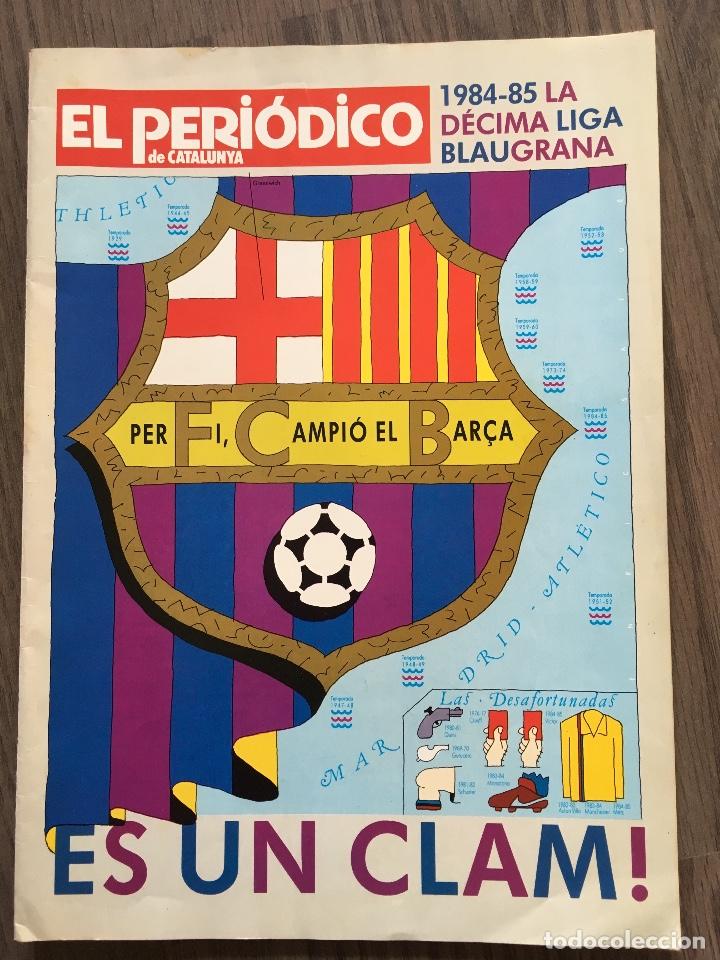 Coleccionismo deportivo: FC Barcelona. xtra campeon 85. 62pags ver fotos
