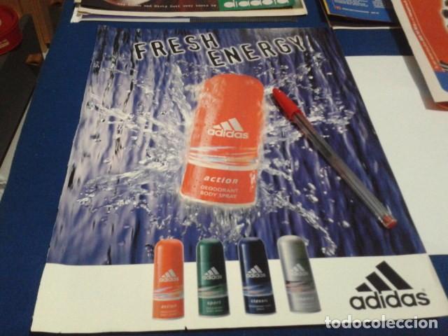 Coleccionismo deportivo: POSTER PUBLICIDAD ( ADIDAS - FRESH ENERGY ) A4