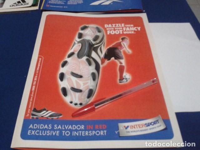Coleccionismo deportivo: POSTER PUBLICIDAD ( ADIDAS ) A4
