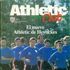 Coleccionismo deportivo: REVISTA ATHLETIC CLUB, LOTE DE CINCO. TAMBIEN SUELTAS