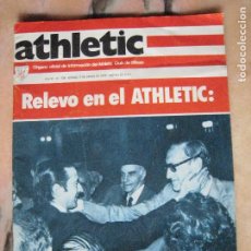 Coleccionismo deportivo: ATHLETIC ORGANO OFICIAL AÑO VI- 2 JUNIO DE 1977. Lote 192480836