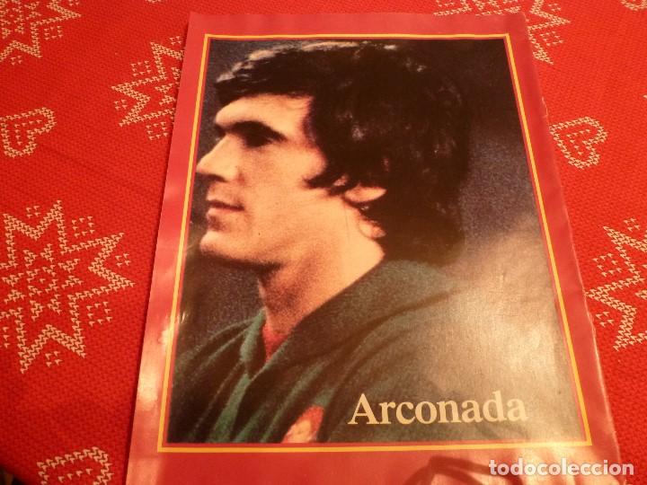 Coleccionismo deportivo: (LLL)L&Aacute;MINA EN CONTRAPORTADA DE FASCICULO LOS MUNDIALES DE FUTBOL-ARCONADA MUNDIAL-82