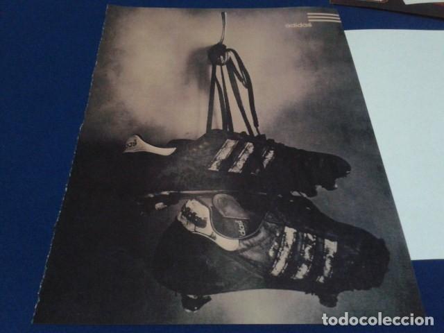 Coleccionismo deportivo: POSTER PUBLICIDAD ( ADIDAS - ANTIGUAS ) HOJA REVISTA