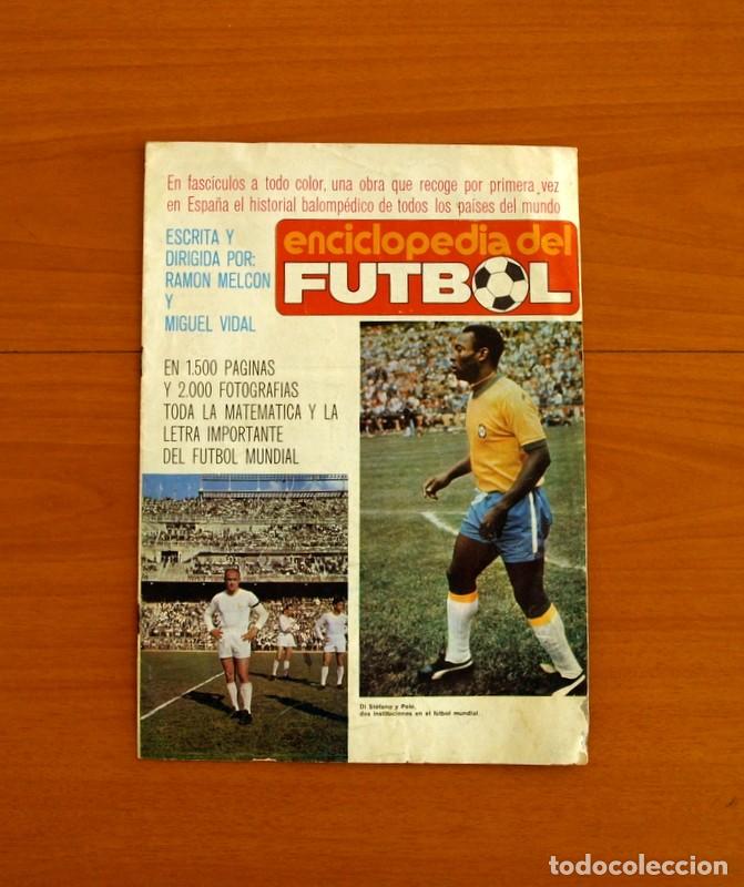 Colecionismo desportivo: Enciclopedia del F&uacute;tbol Escrita y dirigida por Ram&oacute;n Melcon y Miguel Vidal - Pele, Di St&eacute;fano, ect..