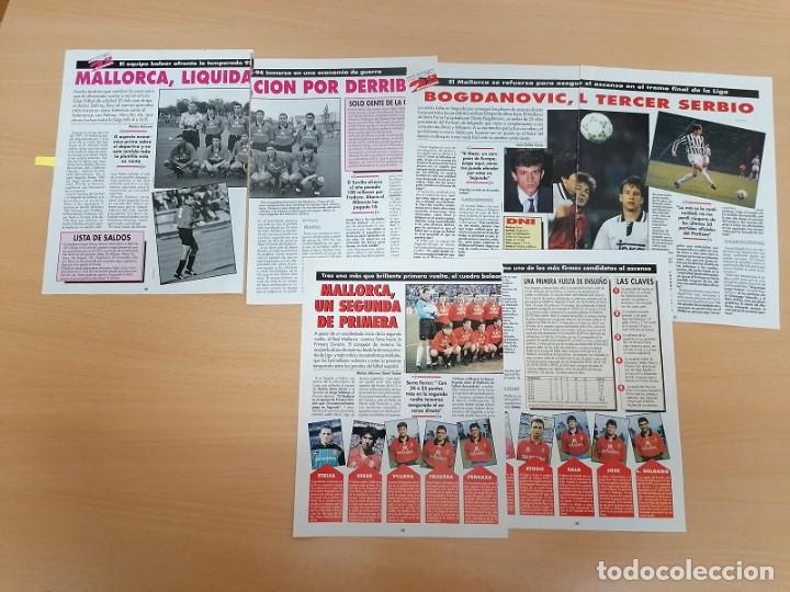 Sammelleidenschaft Sport: Reportajes revistas entrevistas futbol Mallorca Luis Sitjar Bogdanovic