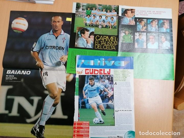Sammelleidenschaft Sport: Reportajes revistas entrevistas futbol Celta Vigo Gudelj Balaidos