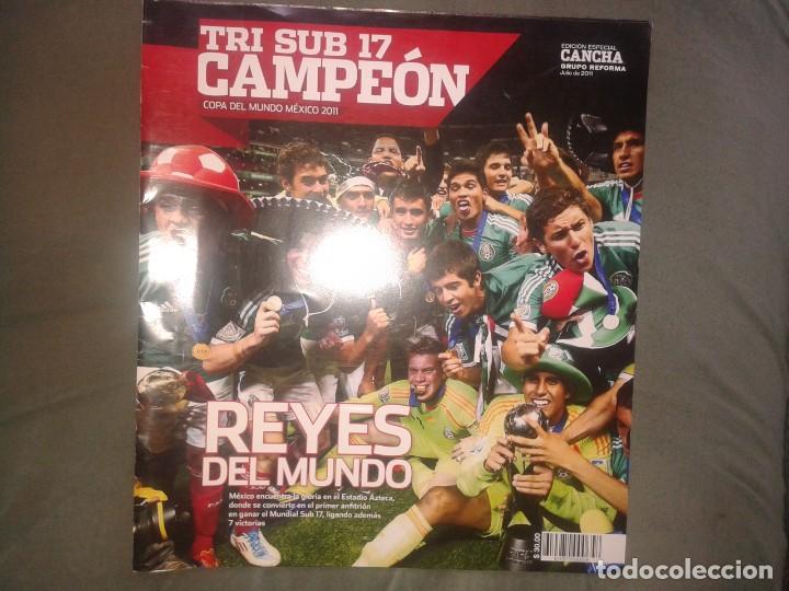 Collezionismo sportivo: MEXICO CAMPEON SUB 17  2011