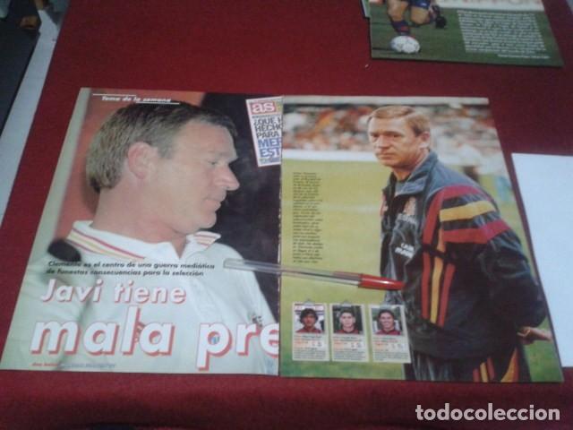 Sports collectibles: POSTER (  JAVIER CLEMENTE - SELECCION )
