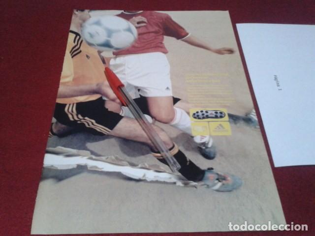 Coleccionismo deportivo: PUBLICIDAD HOJA REVISTA ( ADIDAS - TERRENO DURO )