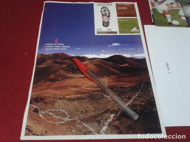 Coleccionismo deportivo: PUBLICIDAD HOJA REVISTA (  ADIDAS - PREDATOR  TRX HG )