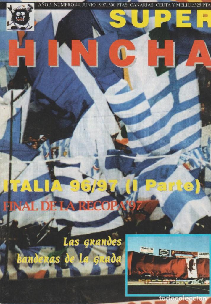 Collezionismo sportivo: REVISTA SUPER HINCHA 44 JUNIO 1997 ULTRAS HOOLIGANS