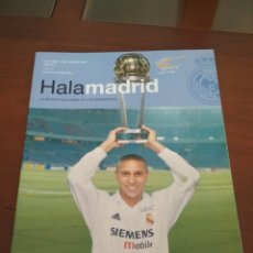 Coleccionismo deportivo: REVISTA HALA MADRID N°5 DIC. 2002. Lote 199291228