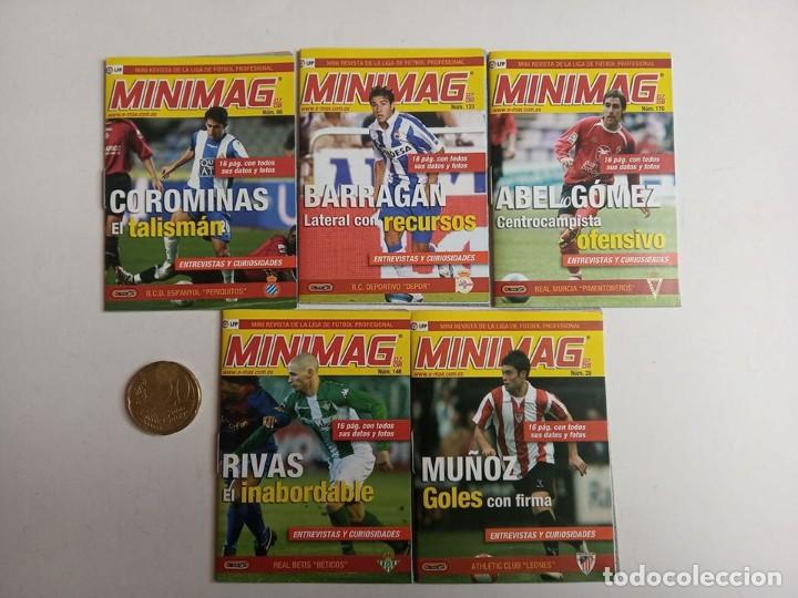 Collectionnisme sportif: Minimag mini liga 2007