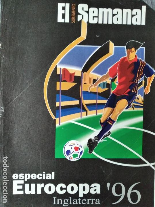 Coleccionismo deportivo: EUROCOPA 96 INGLATERRA - 1996 SUPLEMENTO ESPECIAL DE EL SEMANAL
