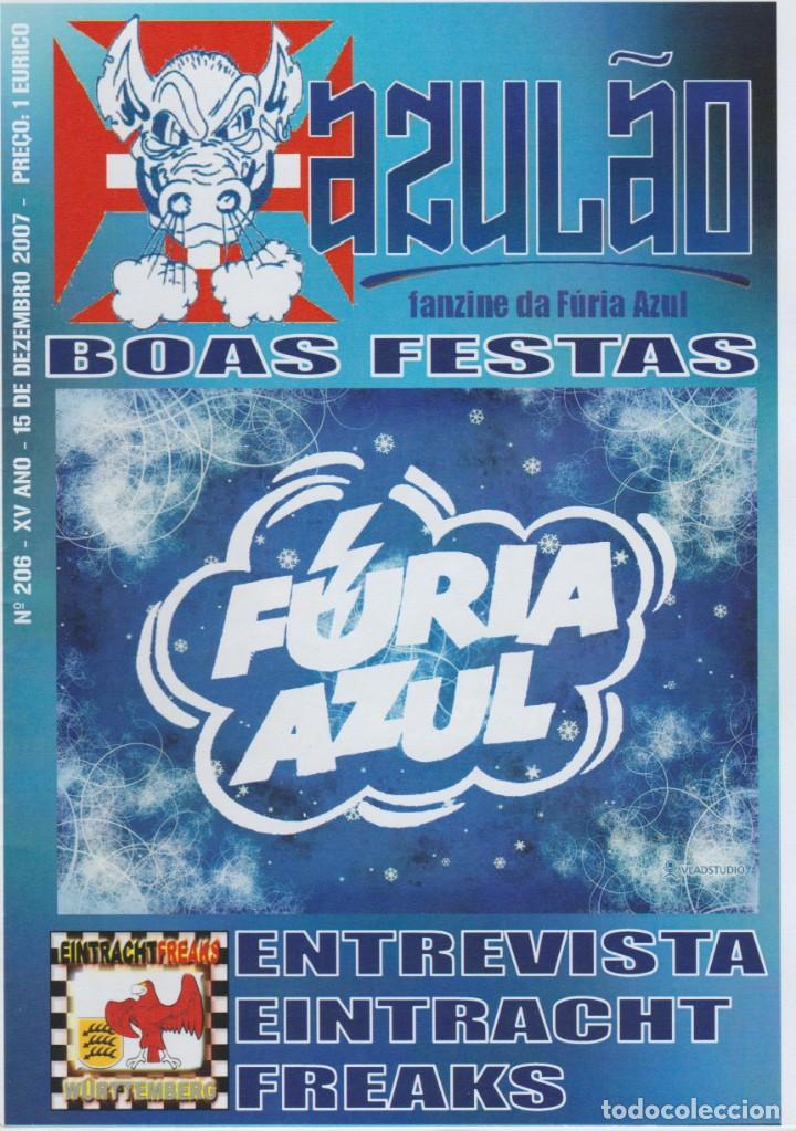 Collezionismo sportivo: FANZINE F&Uacute;RIA AZUL 206 BELENENSES ULTRAS HOOLIGANS