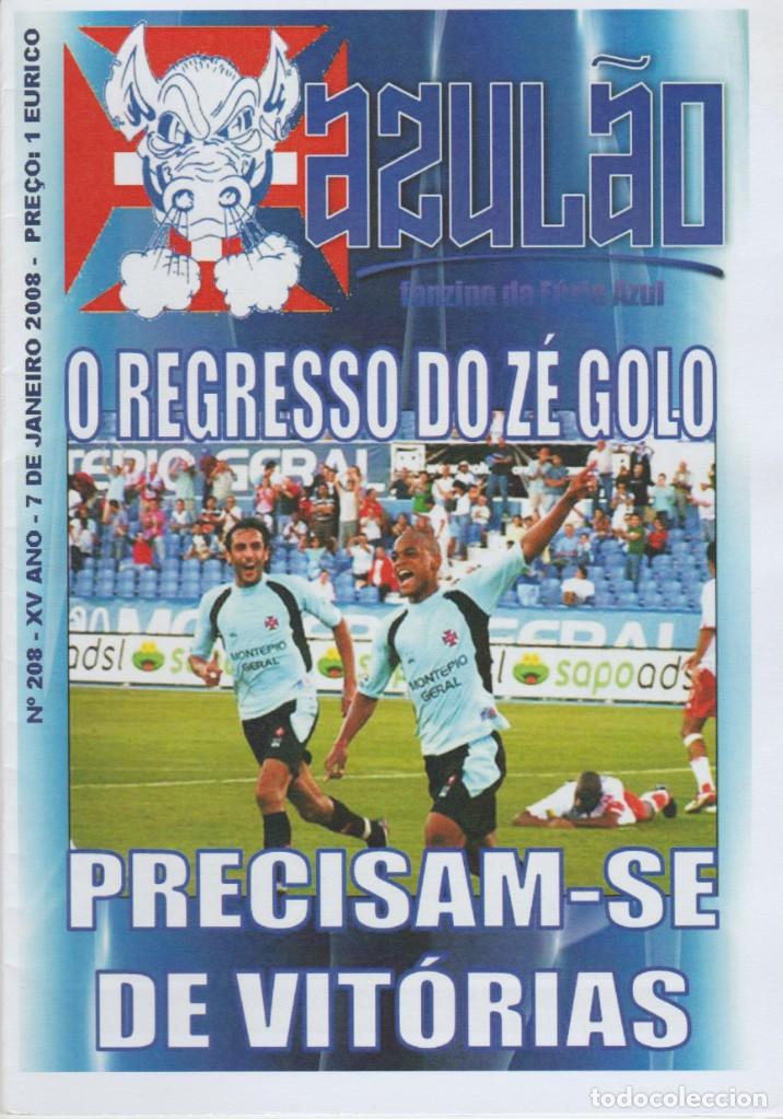 Collezionismo sportivo: FANZINE F&Uacute;RIA AZUL 208 BELENENSES ULTRAS HOOLIGANS