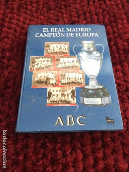 Coleccionismo deportivo: EL REAL MADRID CAMPEON DE EUROPA. ABC. COMPLETO. 37 FASCICULOS.
