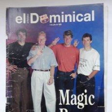 Coleccionismo deportivo: REVISTA EL DOMINICAL MAGIC BARÇA. 4 JULIO 1993. F.C BARCELONA. TRICAMPEONES.. Lote 201262326