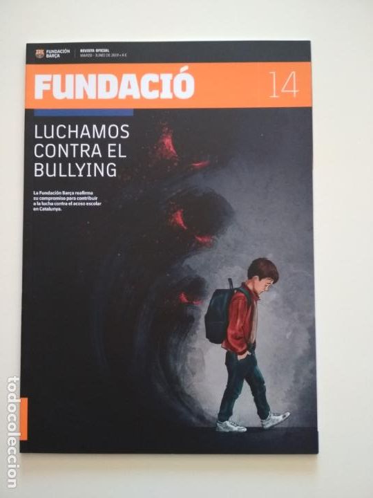 Coleccionismo deportivo: REVISTA OFICIAL FC BARCELONA BAR&Ccedil;A - FUNDACI&Oacute; N&ordm; 14 MARZO JUNIO 2019 EN CASTELLANO