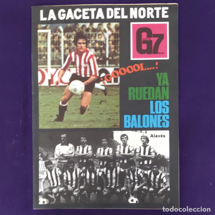 revista la gaceta del norte. gaceta 7 dias. ath - Buy Other football  magazines and newspapers on todocoleccion