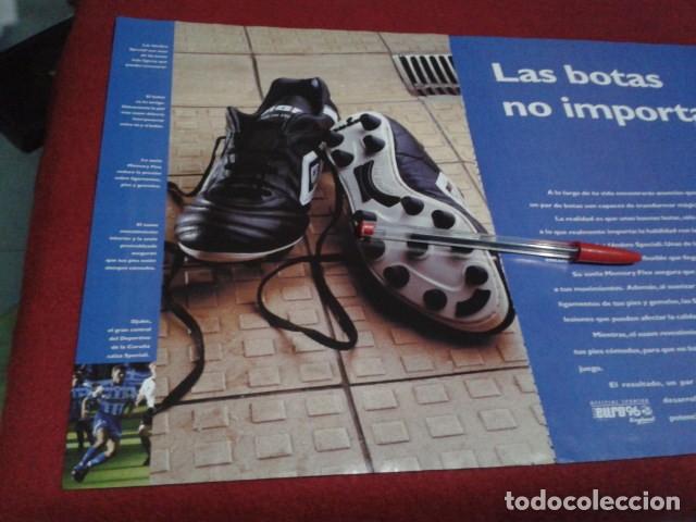 Sports collectibles: PUBLICIDAD HOJA REVISTA A4 ( UMBRO - SPECIALI ) DJUKIC DEPORTIVO DE LA CORU&Ntilde;A
