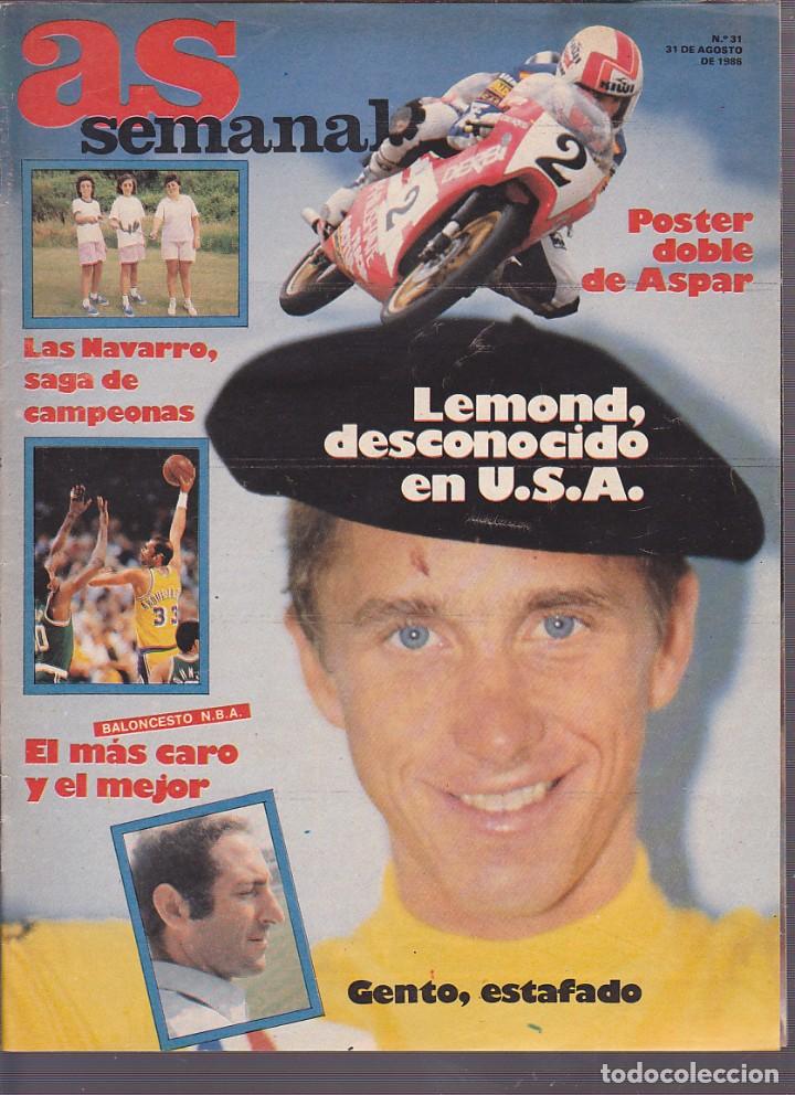 Collectionnisme sportif: REVISTA AS SEMANAL N&ordm; 31