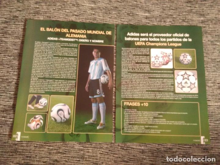 Coleccionismo deportivo: RIQUELME, ARGENTINA + BALONES ADIDAS REPORTAJE 3 P&Aacute;GINAS REVISTA FUTBOL 11