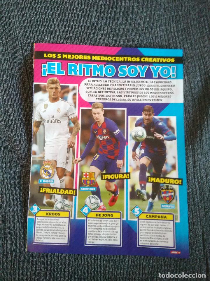 Coleccionismo deportivo: TONI KROOS REAL MADRID, DE JONG BARCELONA CAMPA&Ntilde;A LEVANTE REPORTAJE 1 P&Aacute;G REVISTA JUG&Oacute;N LIGA 19-20