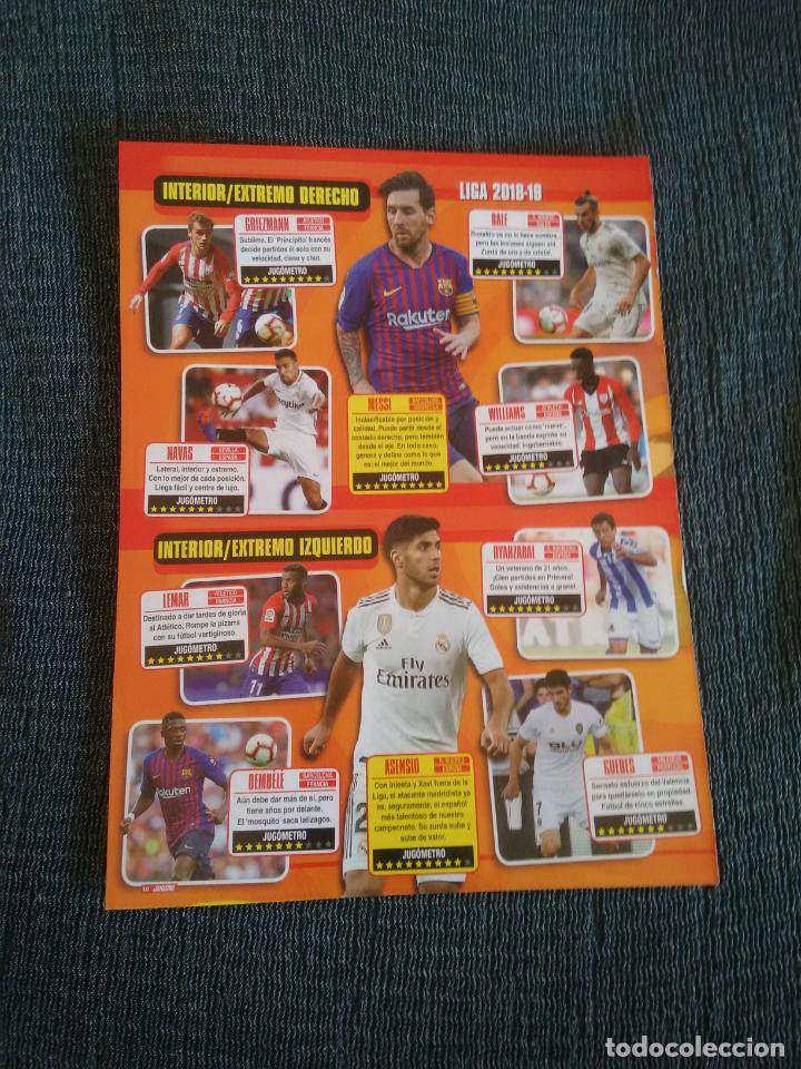 Coleccionismo deportivo: MESSI NAVAS ASENSIO GUEDES BALE ISCO COUTINHO.. REPORTAJE 2 P&Aacute;G REVISTA JUG&Oacute;N 2018-2019 LIGA 18-19